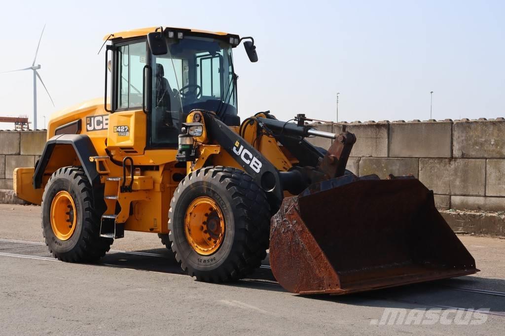 JCB 427 a5 zx Hjullastare