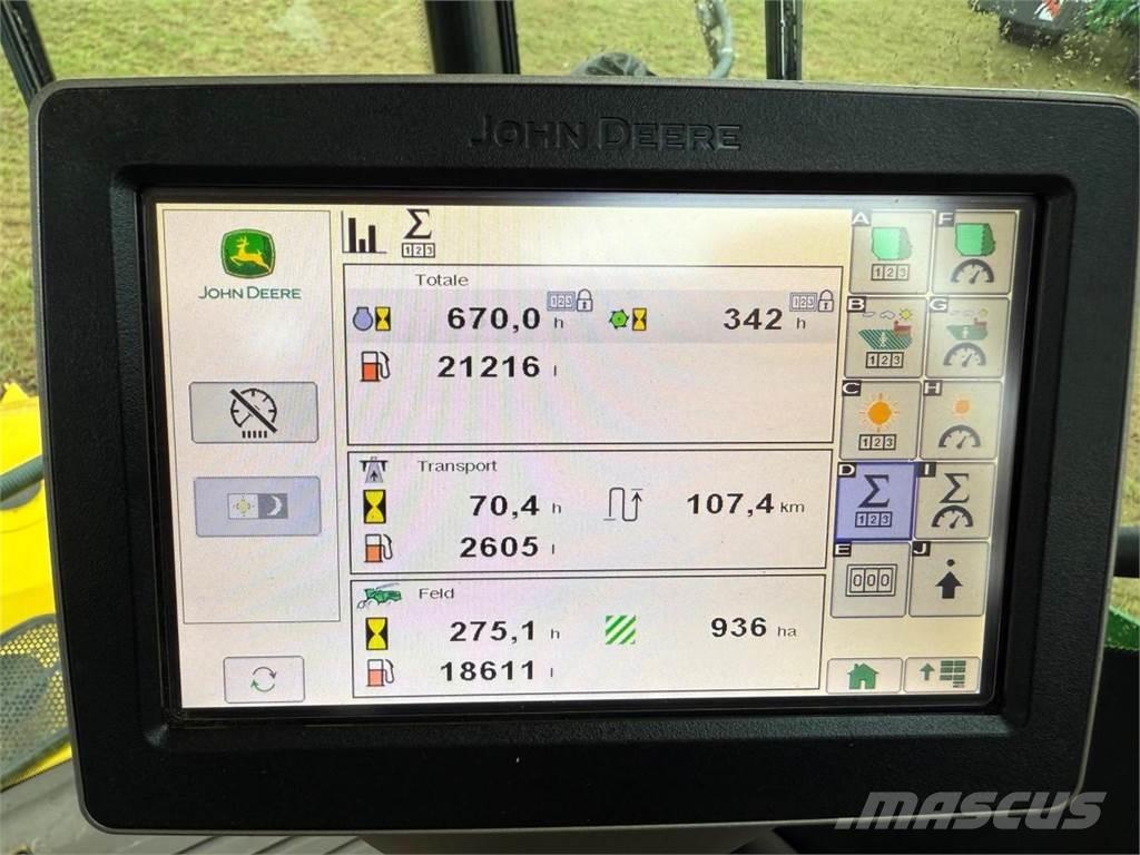 John Deere 9600i Självgående fälthackar