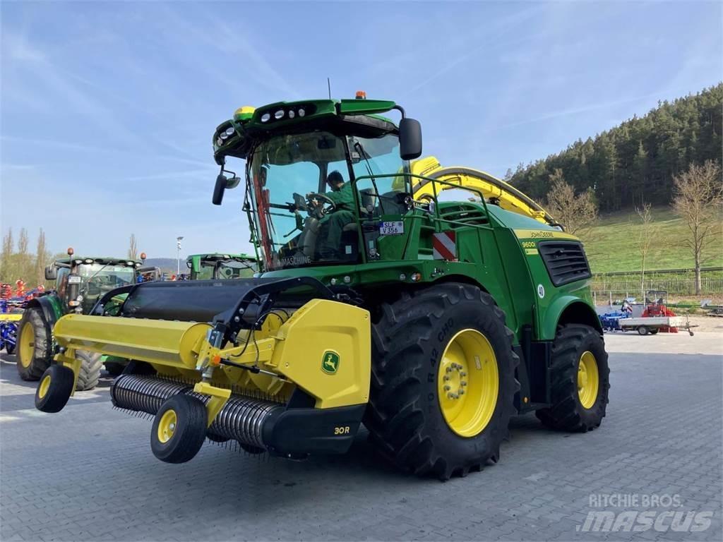 John Deere 9600i Självgående fälthackar
