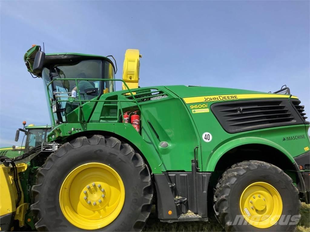 John Deere 9600i Självgående fälthackar