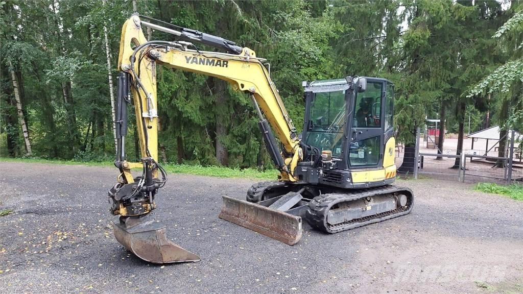 Yanmar SV 60-A Midigrävmaskiner 7t - 12t