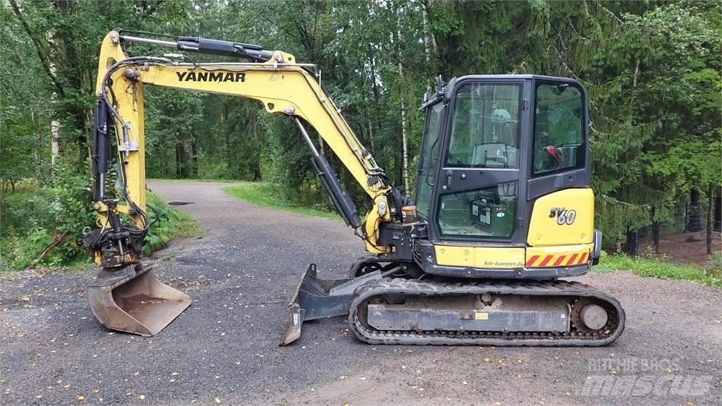 Yanmar SV 60-A Midigrävmaskiner 7t - 12t