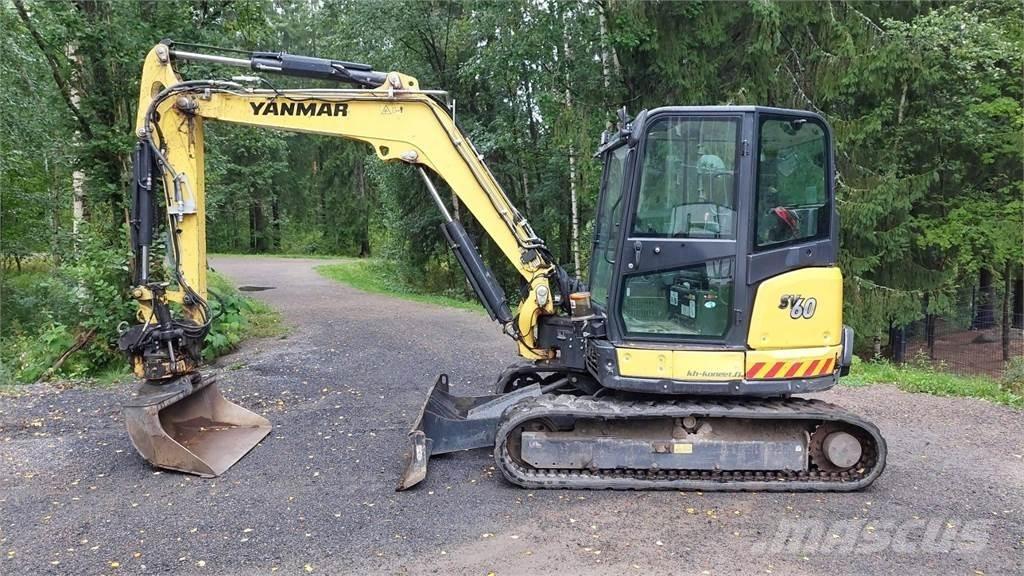 Yanmar SV 60-A Midigrävmaskiner 7t - 12t