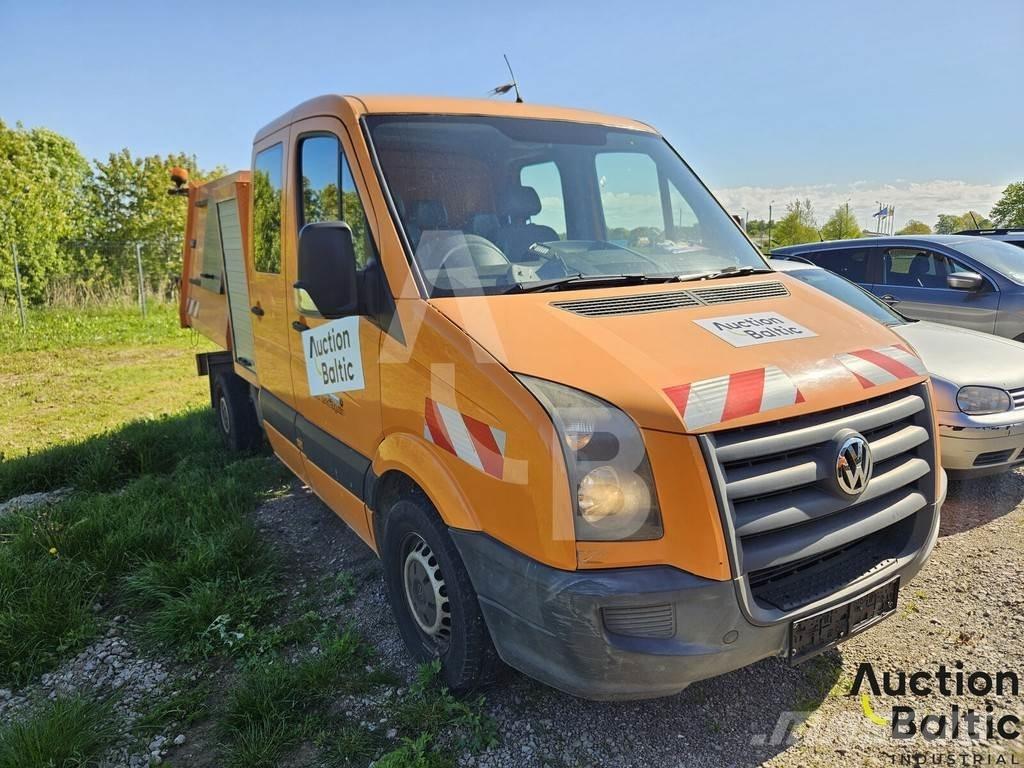 Volkswagen Crafter Tippbilar
