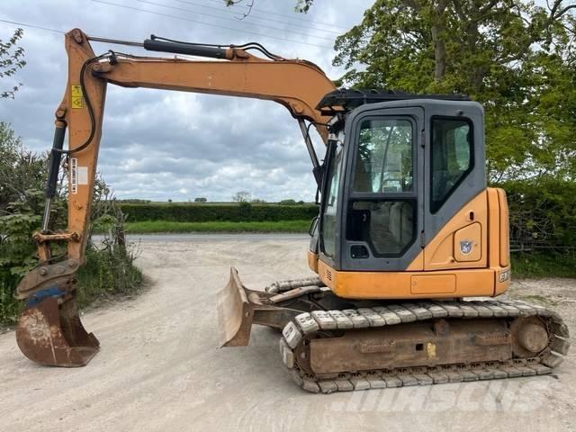 CASE CX 75 C SR Midigrävmaskiner 7t - 12t