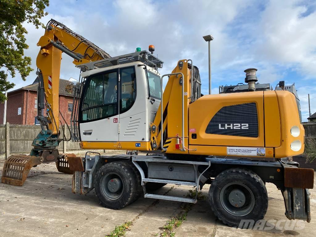 Liebherr LH 22 M Avfalls / industri hantering