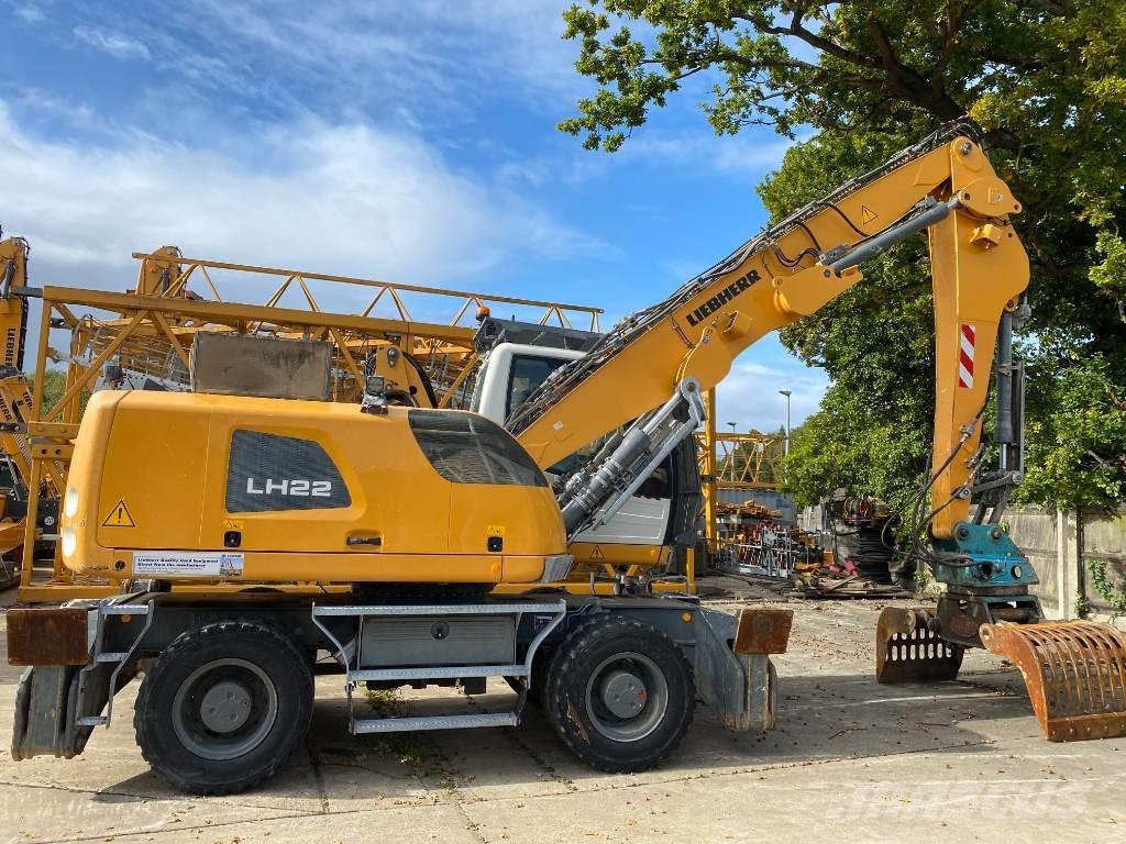 Liebherr LH 22 M Avfalls / industri hantering