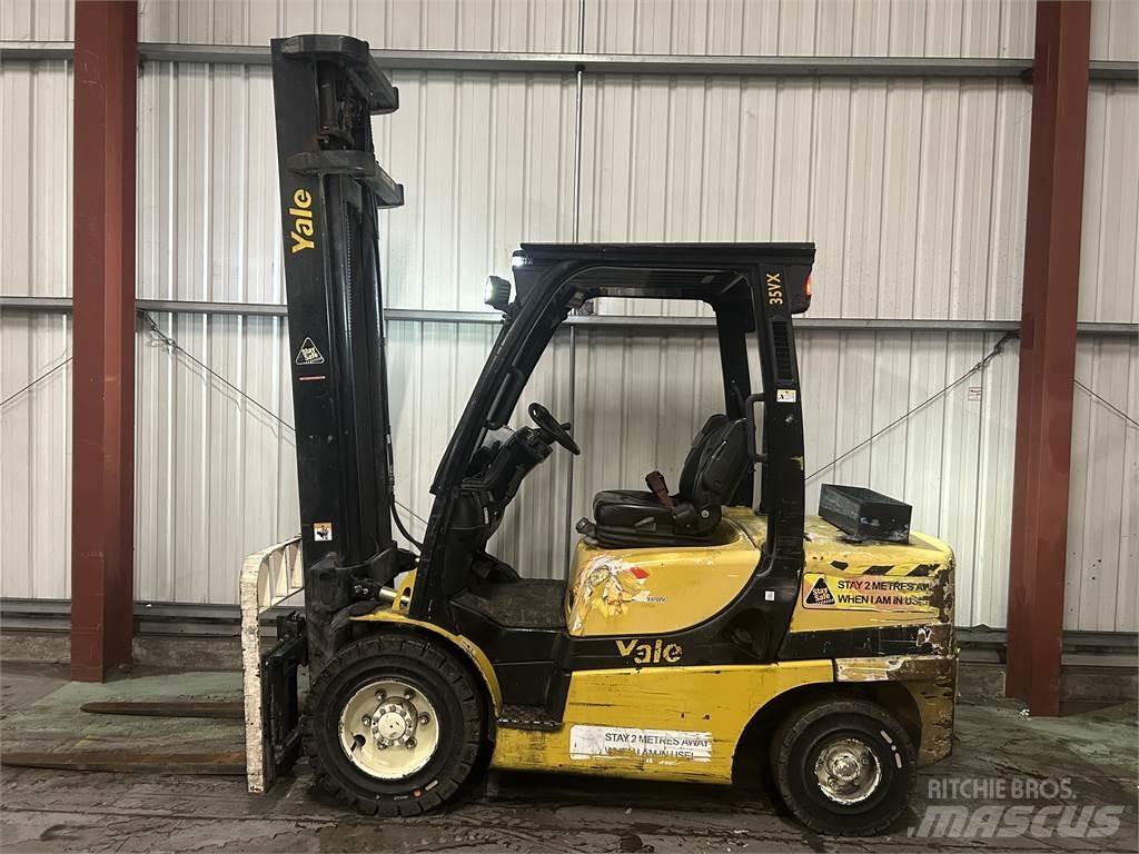 Yale GDP35VX Dieselmotviktstruckar