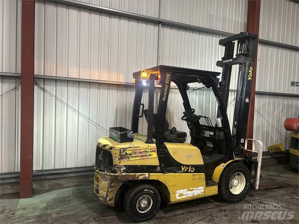 Yale GDP35VX Dieselmotviktstruckar