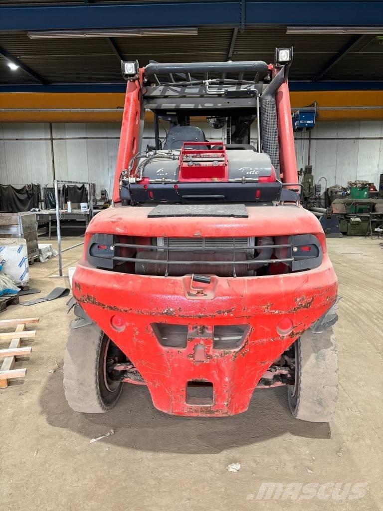 Linde H 80 T 900 Gasolmotviktstruckar