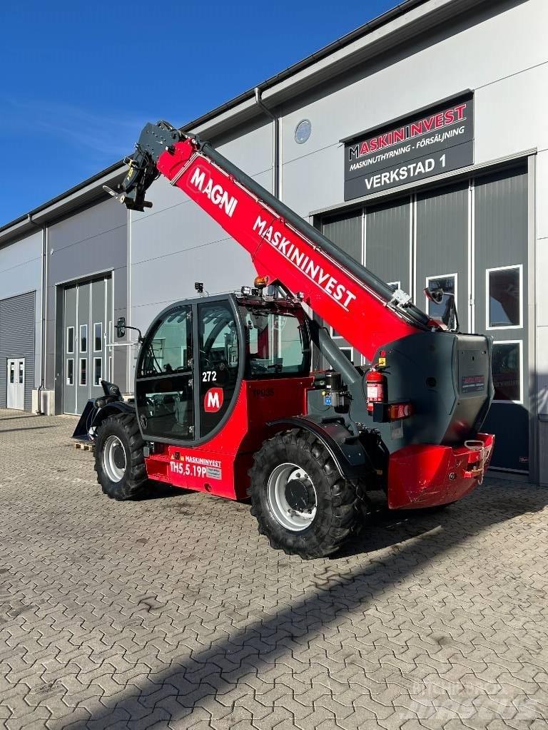 Magni TH 5.5 19 P Teleskoplastare