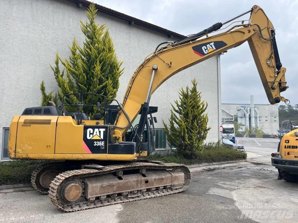 CAT 336 ELN Bandgrävare