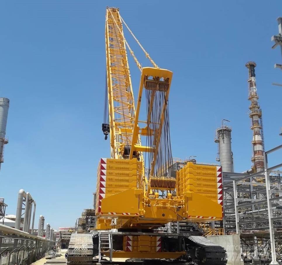 Liebherr LR 1750-2 Bangående Kranar