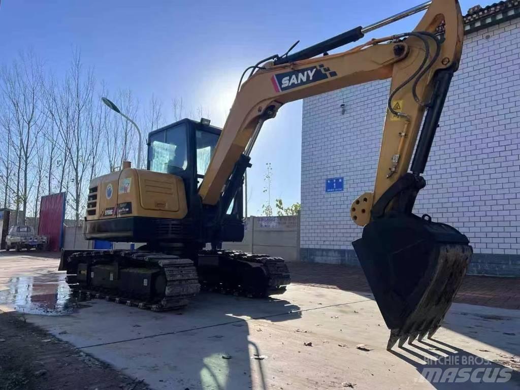 Sany 60C Excavator Minigrävare < 7t