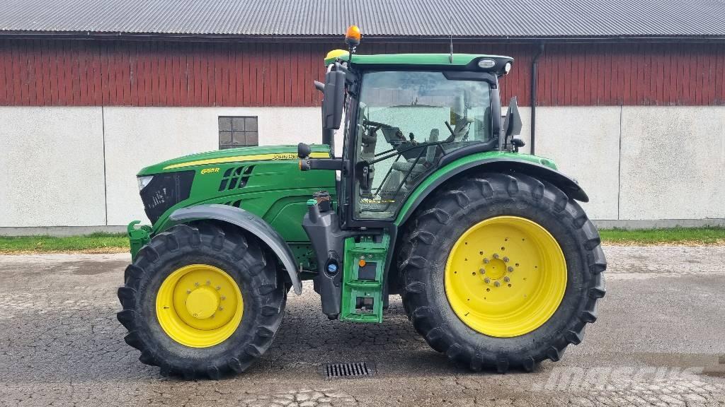 John Deere 6155R Traktorer
