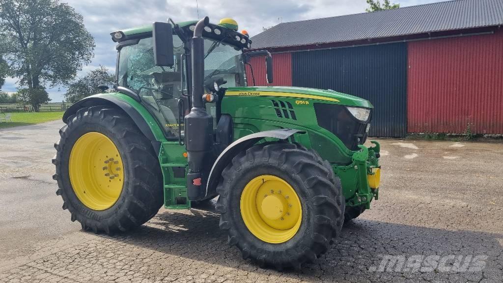 John Deere 6155R Traktorer