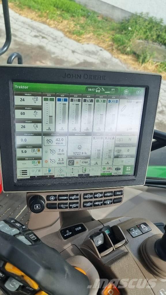 John Deere 6155R Traktorer
