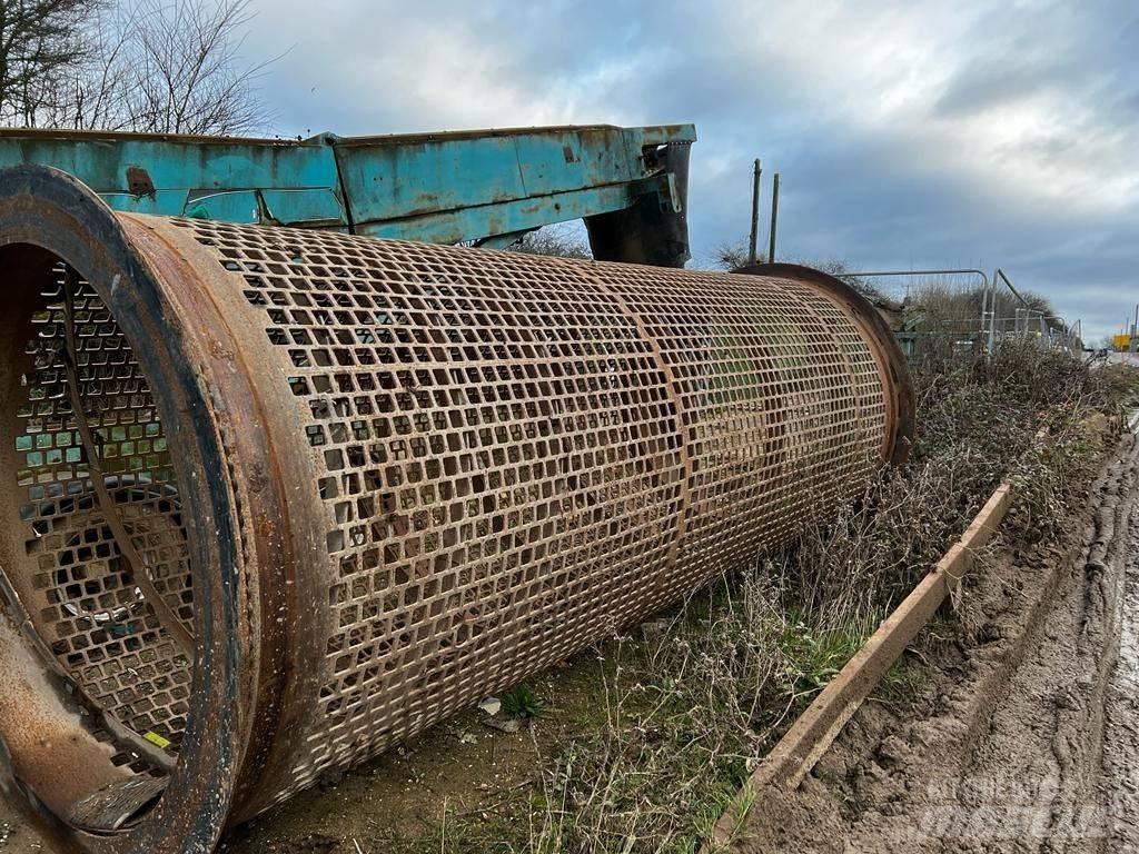 Doppstadt 518 Drum Motorer och växellådor