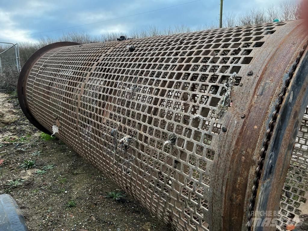 Doppstadt 518 Drum Motorer och växellådor