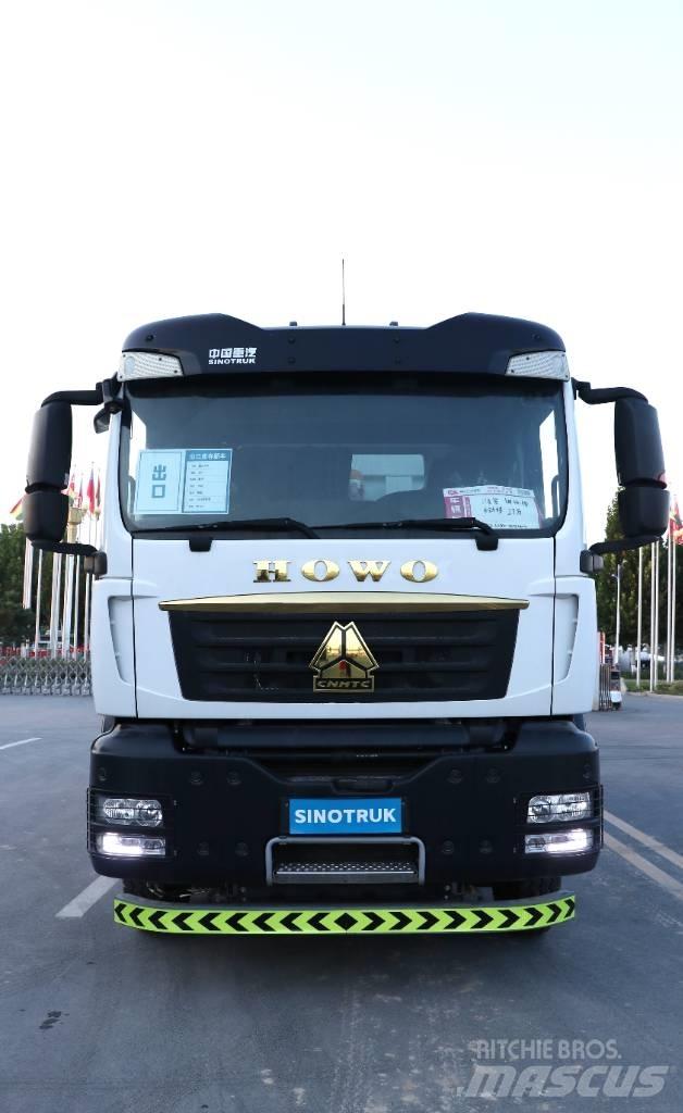 Sitrak T5G  6X4 Tippbilar