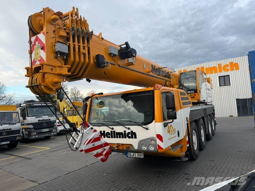 Terex AC 100/4L Allterrängkranar