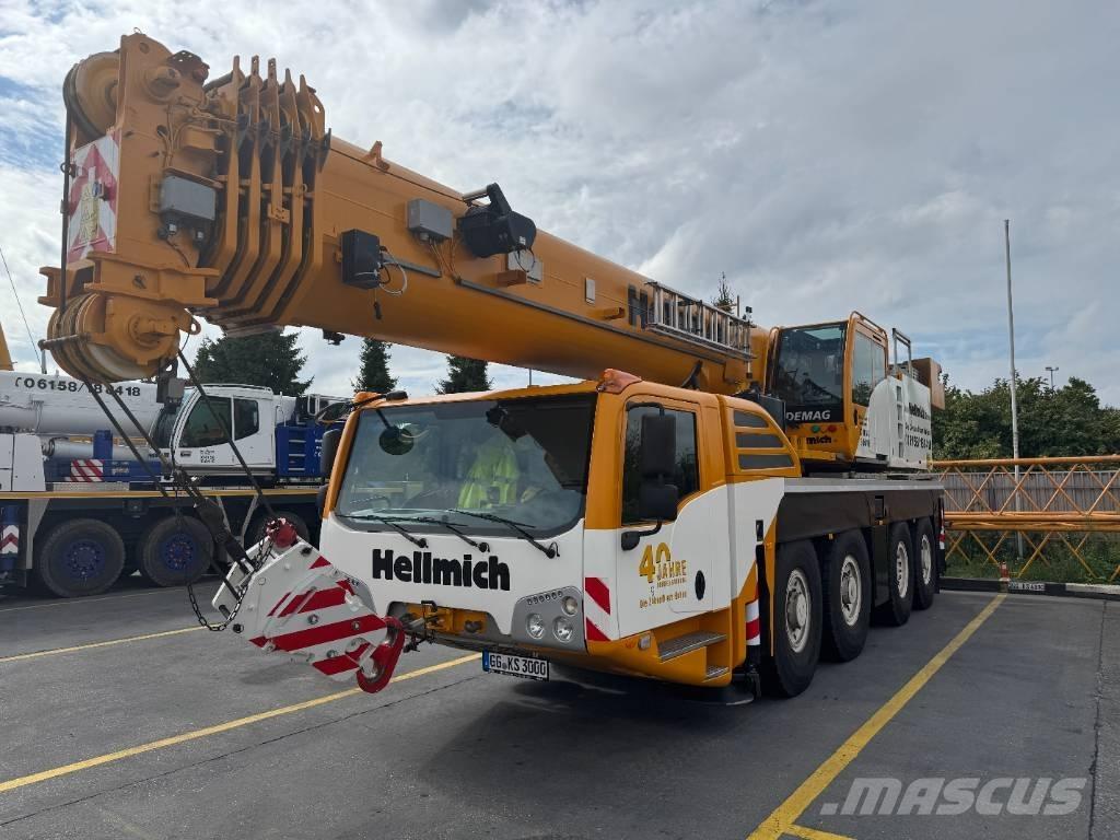 Terex AC 100/4L Allterrängkranar