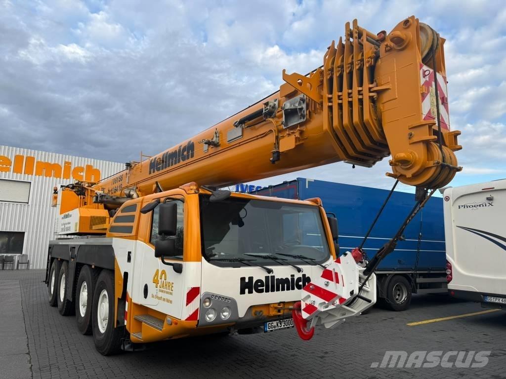 Terex AC 100/4L Allterrängkranar