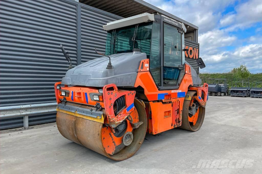 Hamm DV 90 VO Tvåvalsvältar