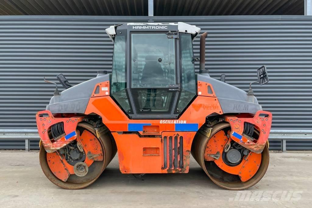 Hamm DV 90 VO Tvåvalsvältar