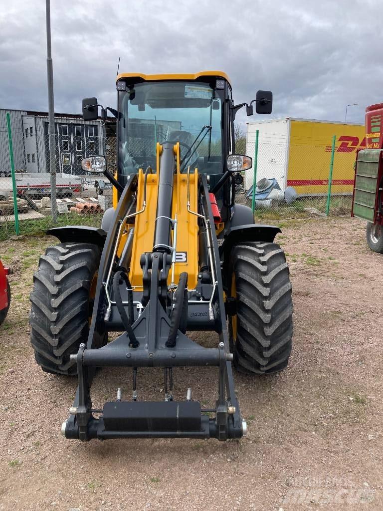 JCB 409 Hjullastare