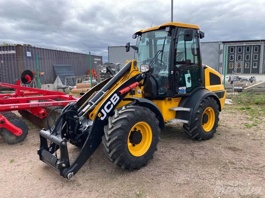 JCB 409 Hjullastare
