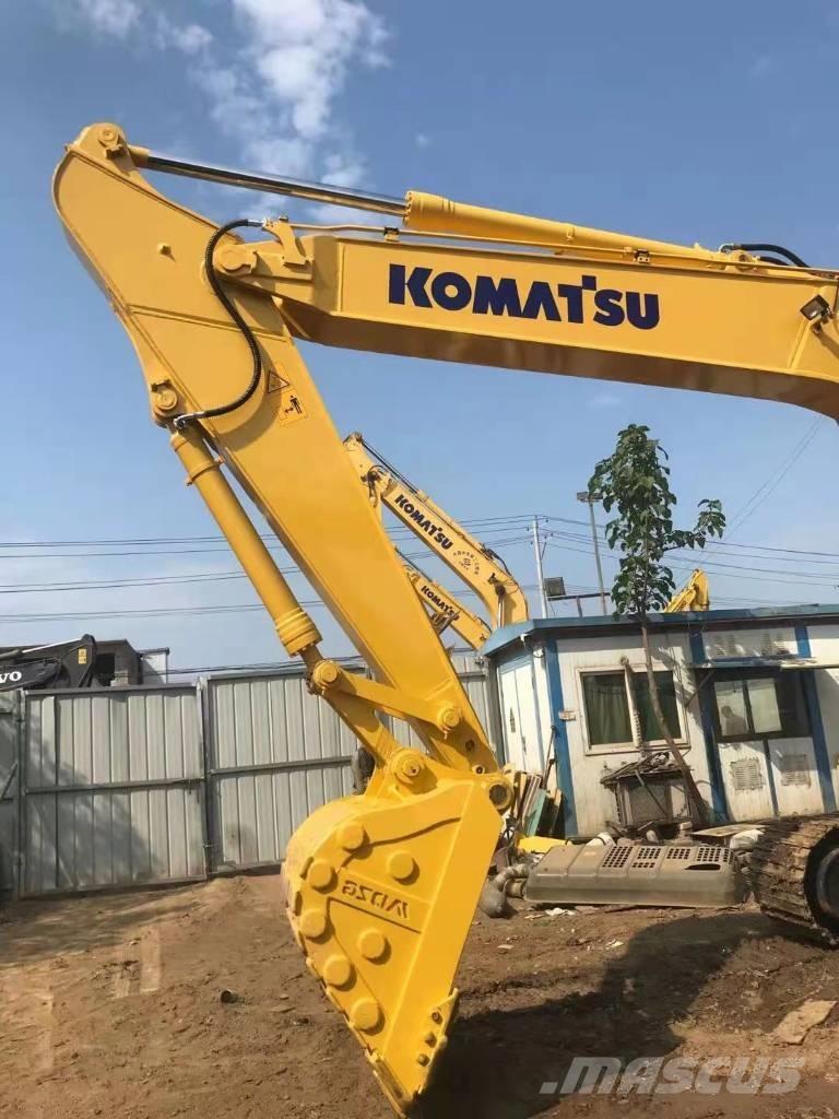 Komatsu pc220-8 Bandgrävare