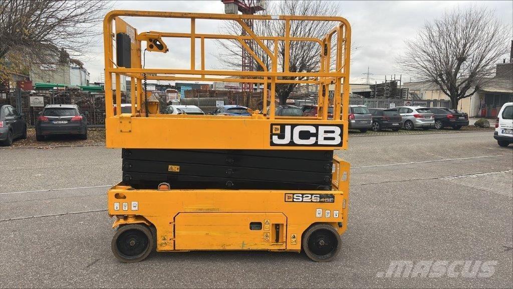 JCB S2646E Saxliftar