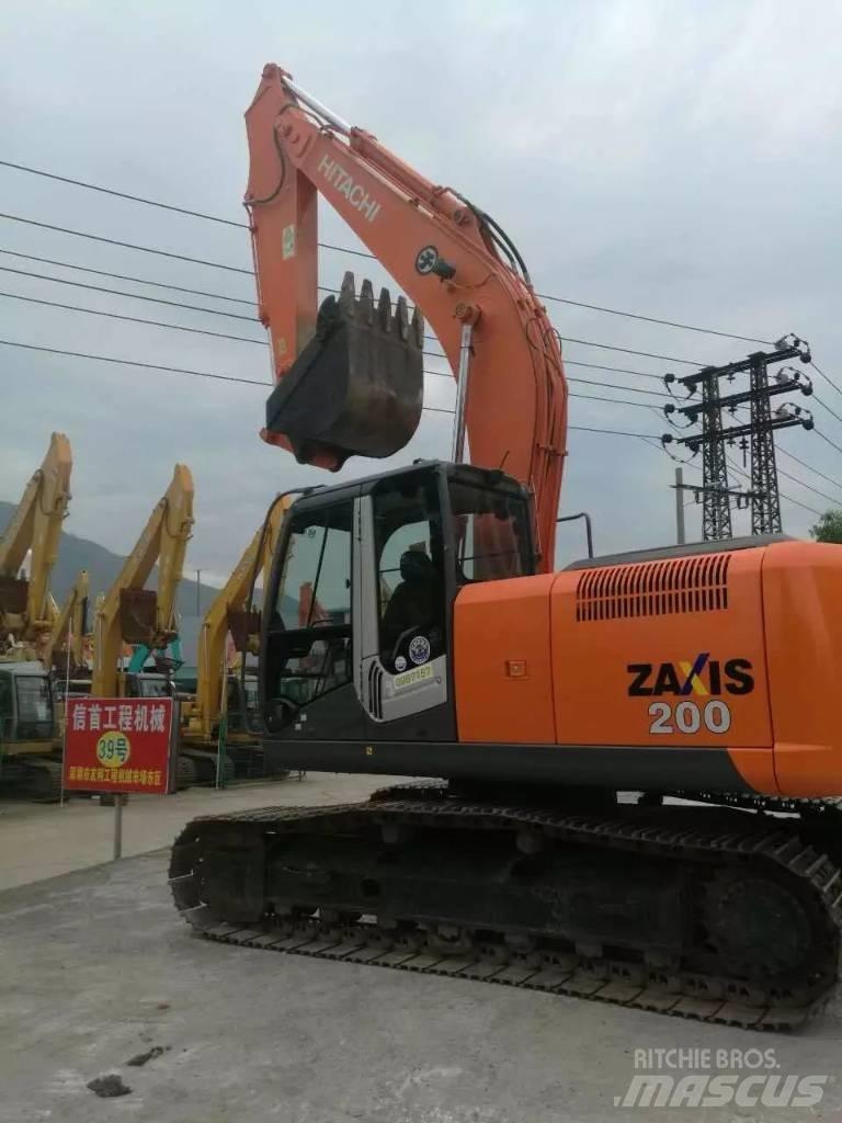 Hitachi zx200 Bandgrävare
