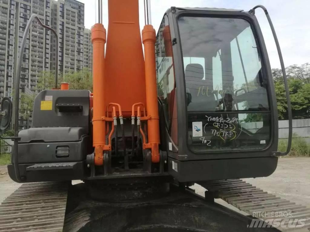 Hitachi zx200 Bandgrävare