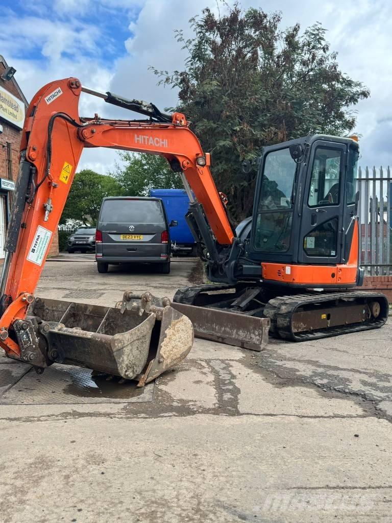 Hitachi ZX 55 U-5 Minigrävare < 7t