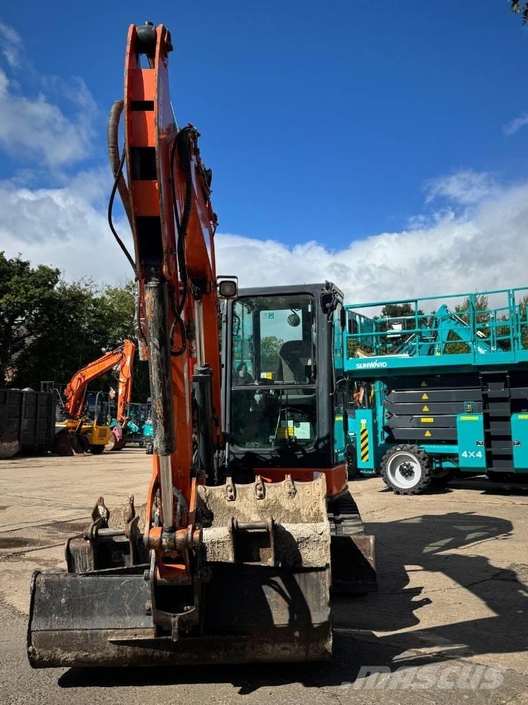 Hitachi ZX 55 U-5 Minigrävare < 7t