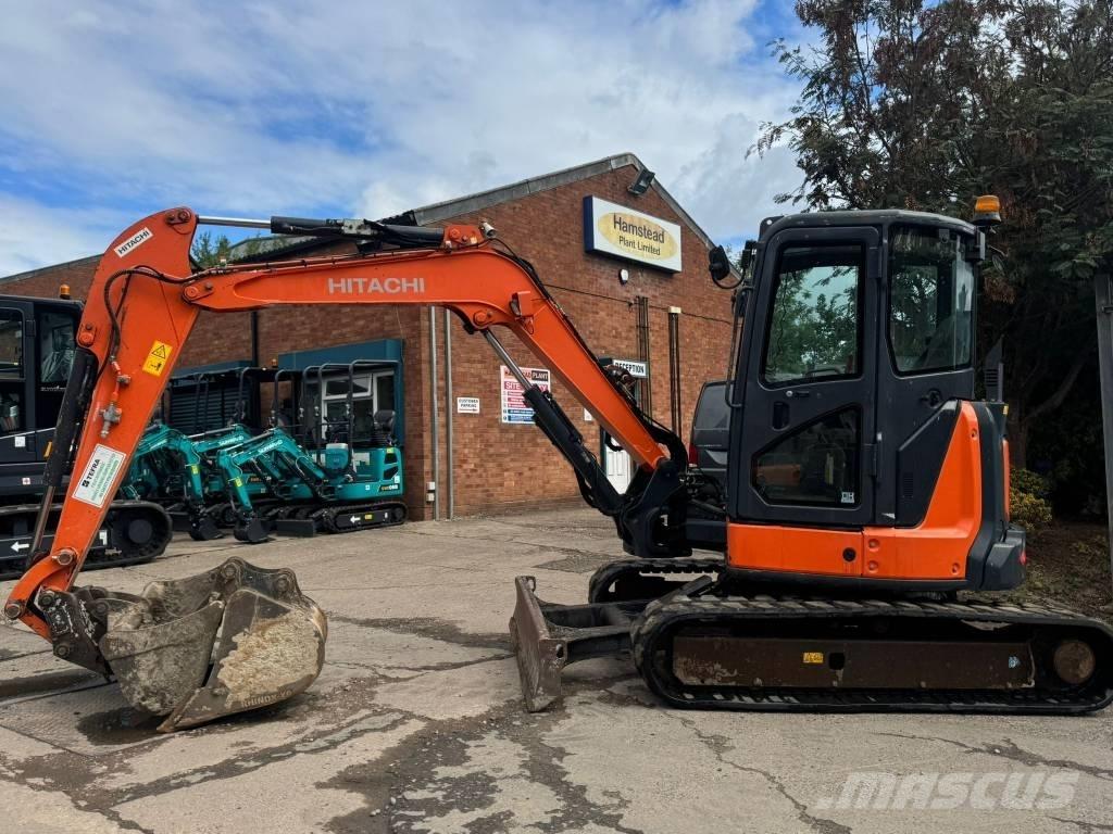 Hitachi ZX 55 U-5 Minigrävare < 7t