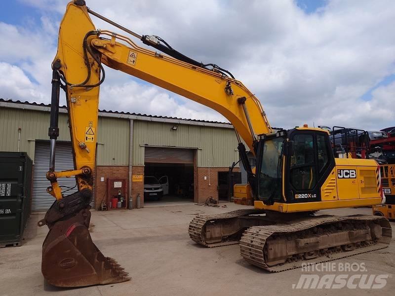 JCB 220X CL Bandgrävare