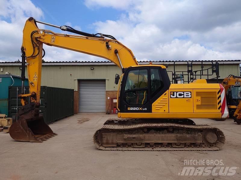 JCB 220X CL Bandgrävare