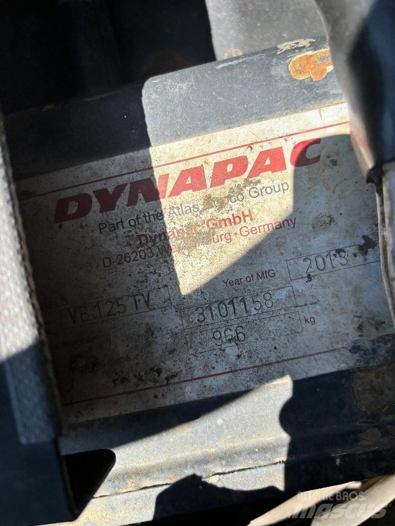 Dynapac F 5 CS Asfaltsläggningsmaskiner