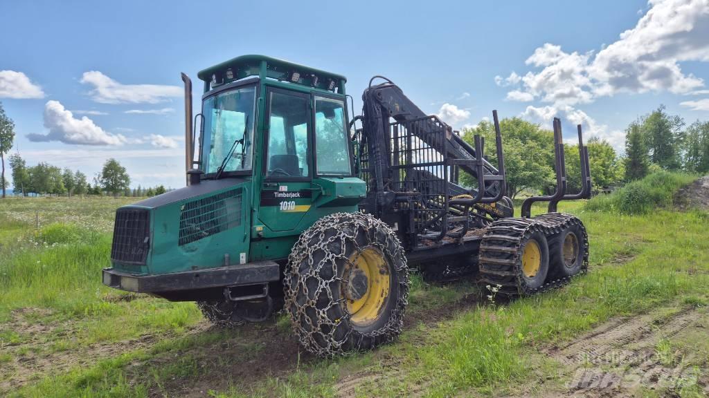 Timberjack 1010 Skotare