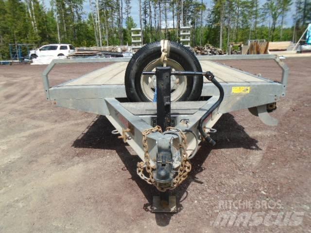 K-TRAIL DK020 Flaksläp