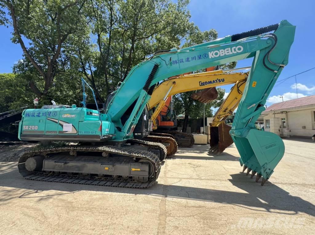 Kobelco SK 200-8 Bandgrävare