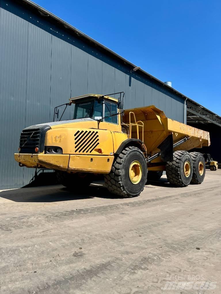 Volvo A40D Midjestyrd dumper