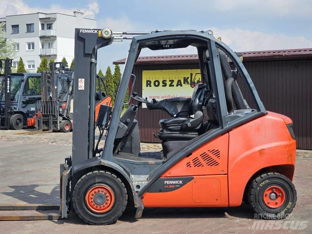 Linde H35D-02 Dieselmotviktstruckar