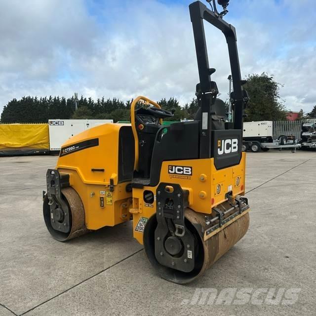 JCB CT260-120 Andra vältar