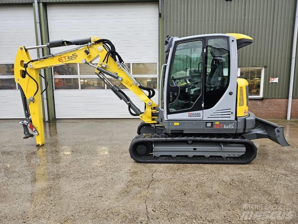 Wacker Neuson ET 65 Midigrävmaskiner 7t - 12t