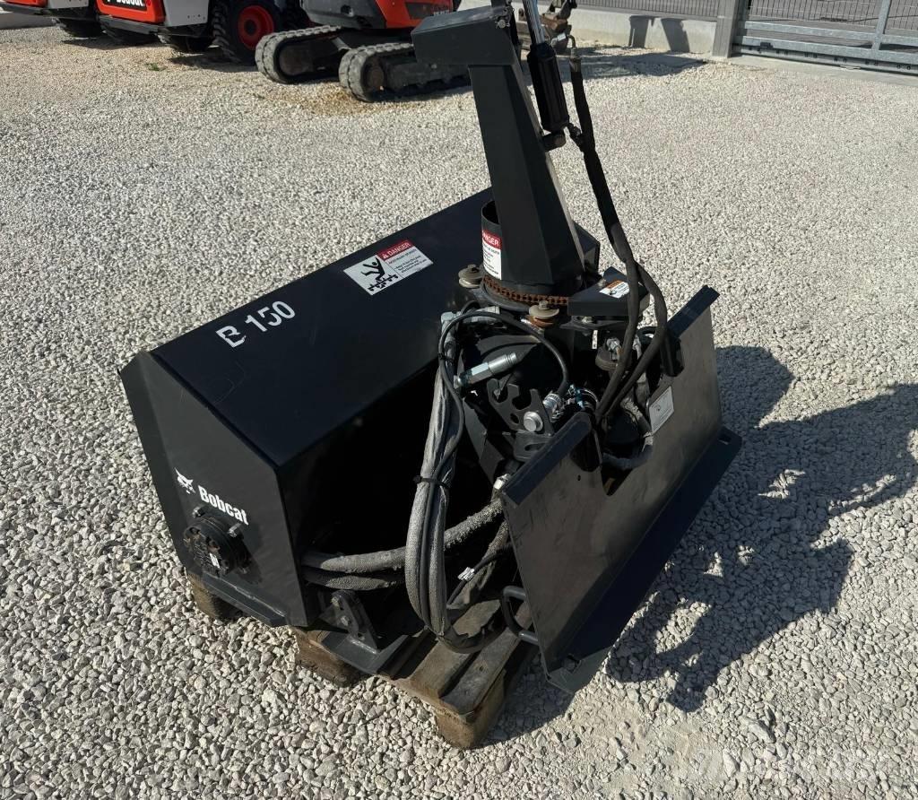 Bobcat SB 150 Snöslungor och -fräsar