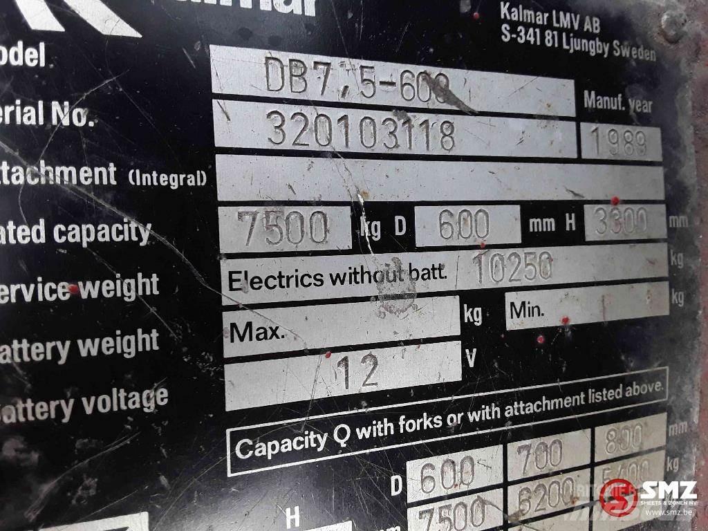  Calmar DB 7.5 600 Övriga motviktstruckar